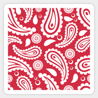 Red Hanky Sticker